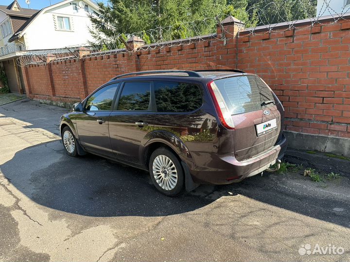 Ford Focus 1.8 МТ, 2009, 187 000 км