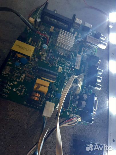 Материнская плата для тв mystery