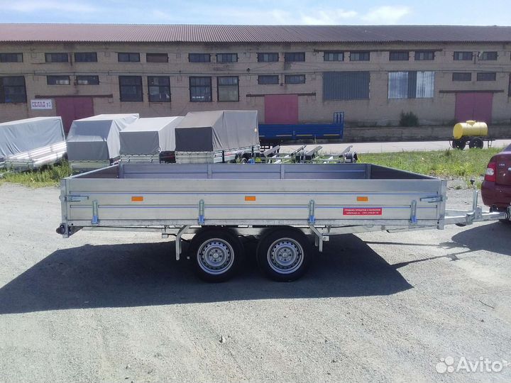 Прицеп лав 81013D (3500х2260) Борт 400мм