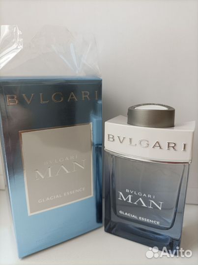 Bvlgari Man Glasial Essence Парфюм 100 мл