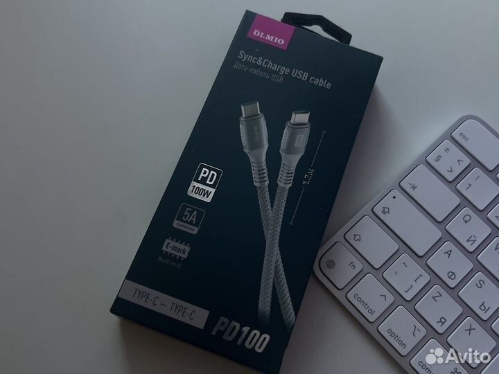 Зарядный кабель type с