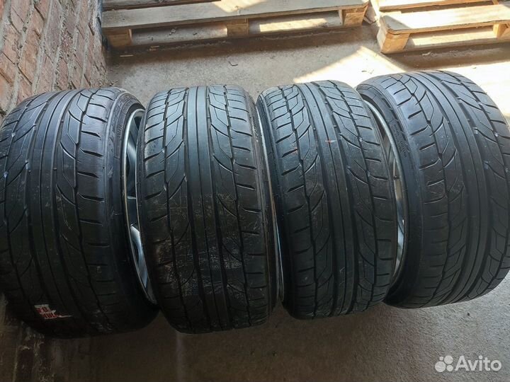 Nitto NT555 G2 245/35 R20 и 225/35 R20