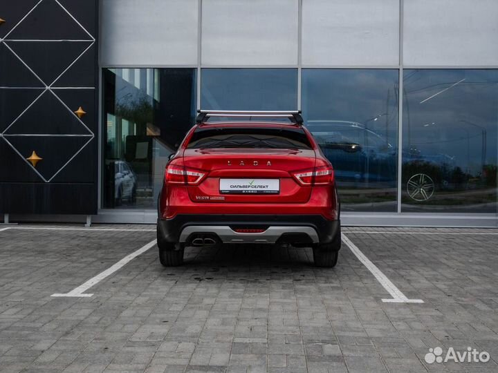 LADA Vesta Cross 1.6 CVT, 2021, 114 071 км