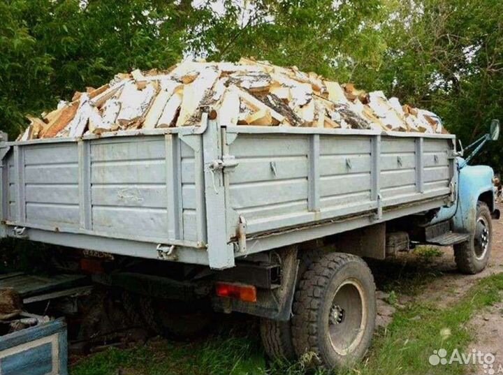 Березовые дрова