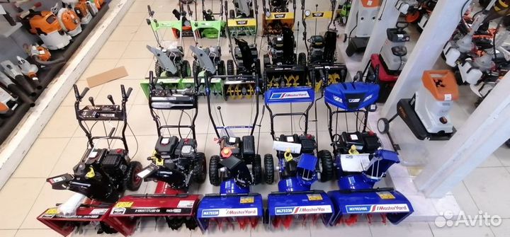 Снегоуборщик MasterYard MX 8522R