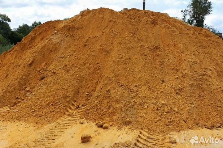 Песок горный