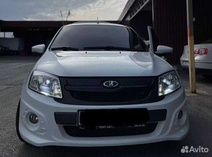 Светодиодные лампы h4 mini линза