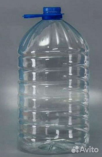 Пэт бутылка 5 л