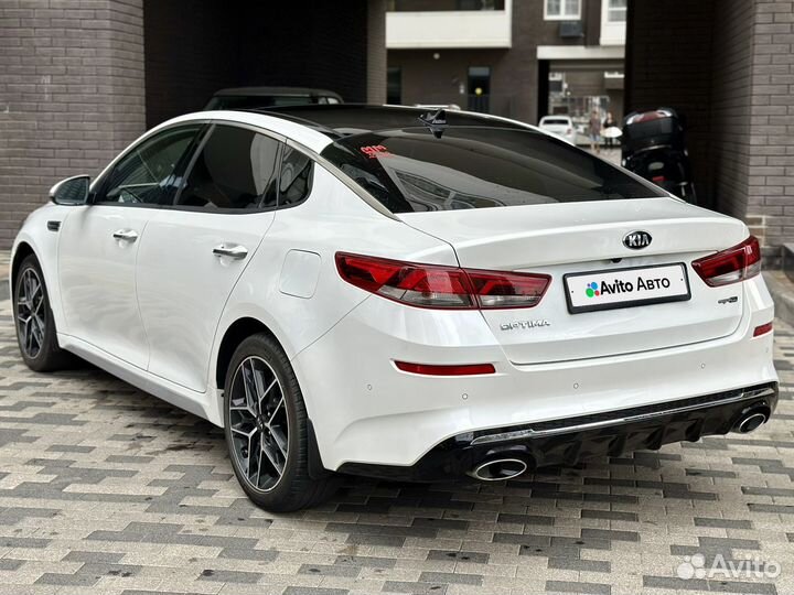 Kia Optima 2.4 AT, 2018, 49 994 км