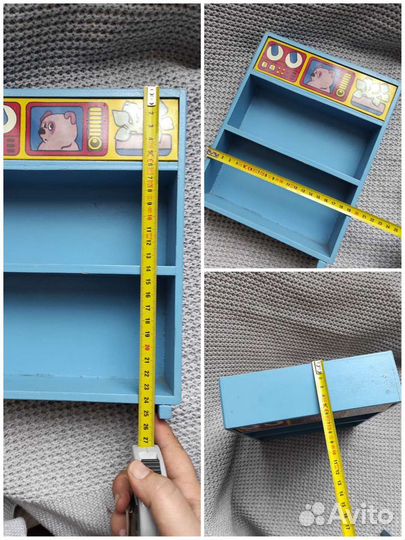 Мебель для кукол СССР деревянная