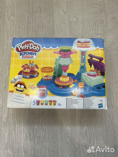 Набор Play-Doh kitchen