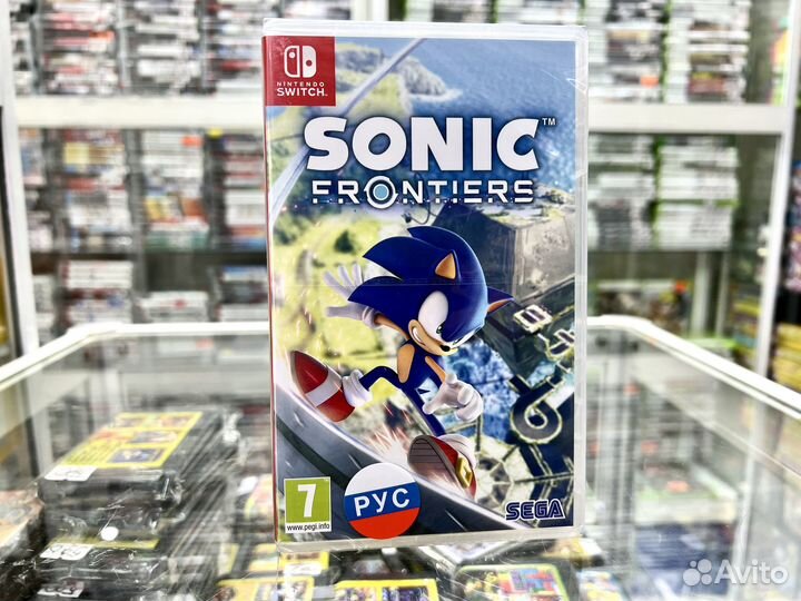 Sonic Frontier Nintendo Switch Новый