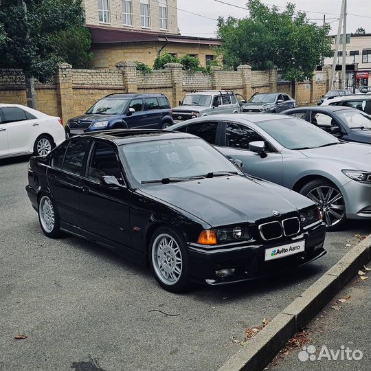 BMW 3 серия 1.8 МТ, 1996, 300 000 км