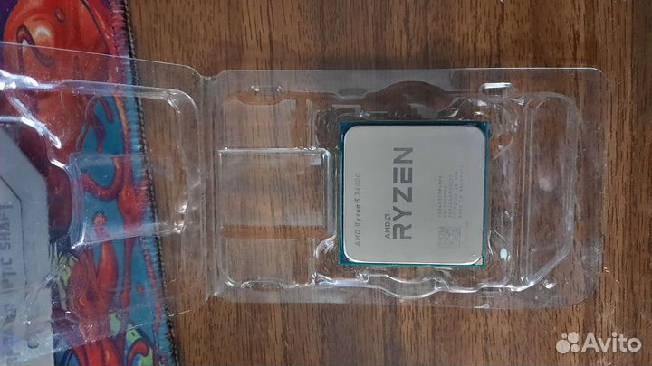 Amd ryzen 5 3400g