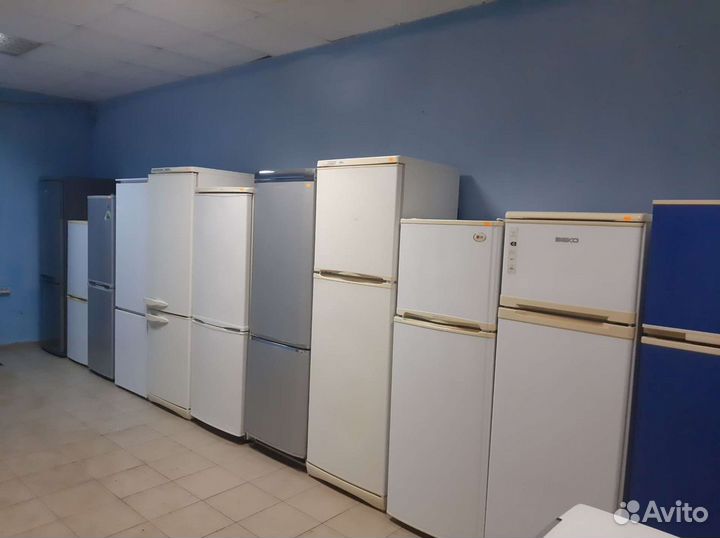 Холодильник б/у, с гарантией