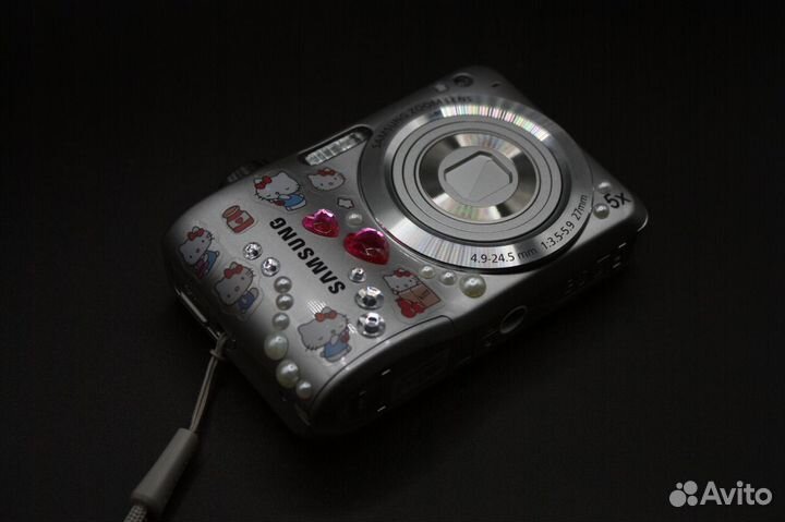 Vintage Cam Samsung Hello Kitty Edition