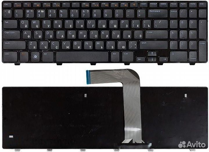 Клавиатура Dell Inspiron 15R, N5110, новая