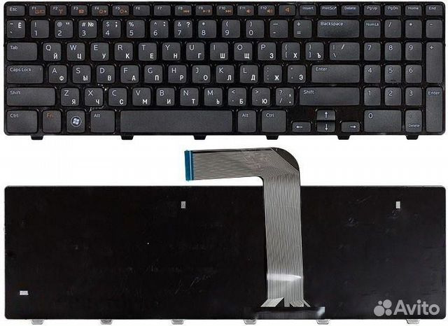 Клавиатура Dell Inspiron 15R, N5110, новая