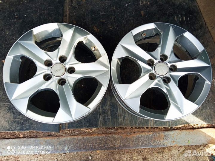 Литье диски r15, 5»100