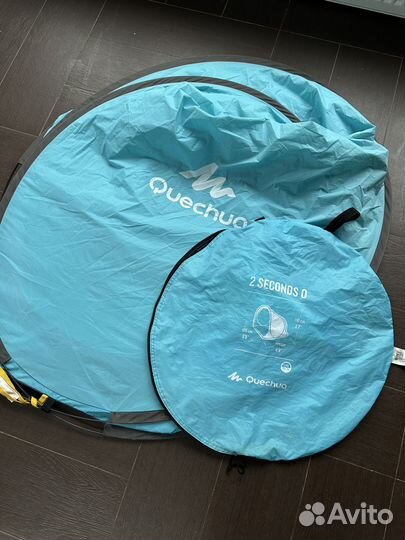 Пляжная палатка quechua 2 seconds 0