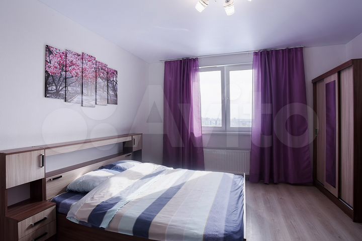 Комната 24 м² в 3-к., 22/26 эт.