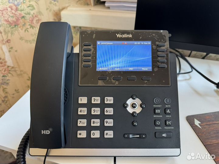 Ip телефон yealink T46U новый