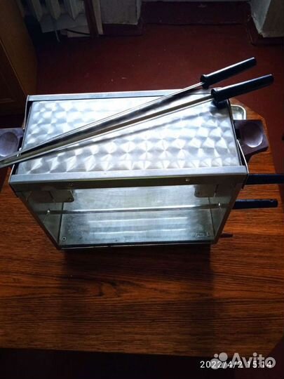 Электро шашлычница СССР