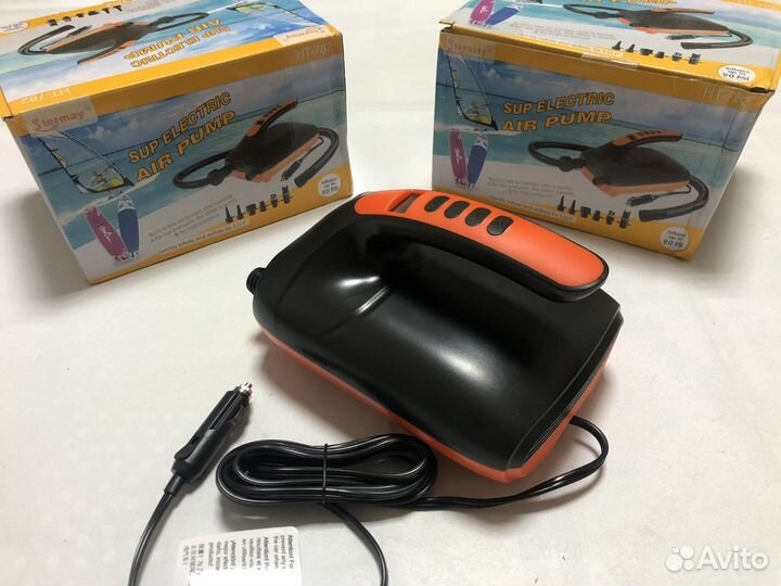 Насос для сапборда электрический