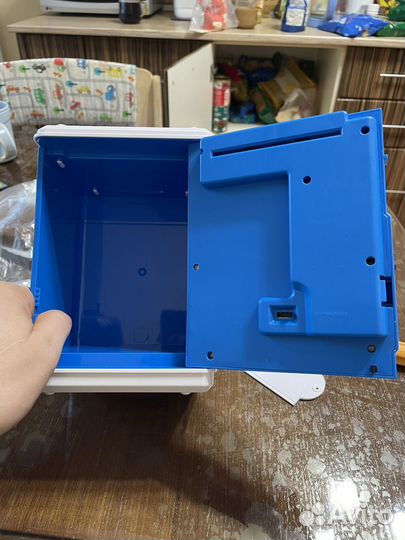 Детский сейф копилка