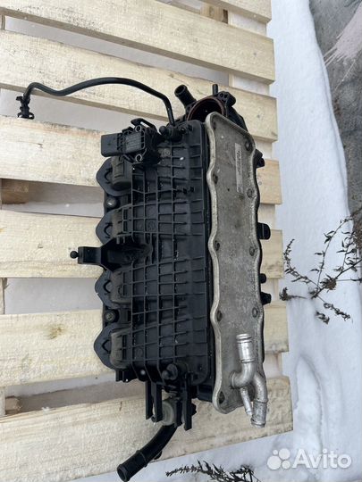 Впускной коллектор в сборе vag