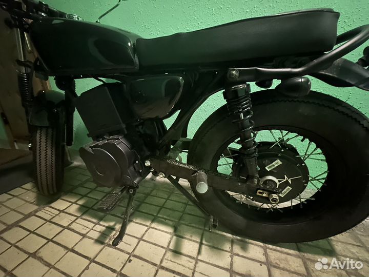 Электроцикл Italy 1976