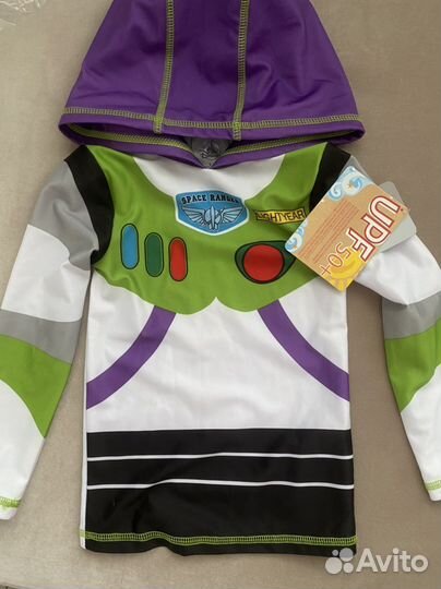 Худи/купальник новый Disney UPF 50+