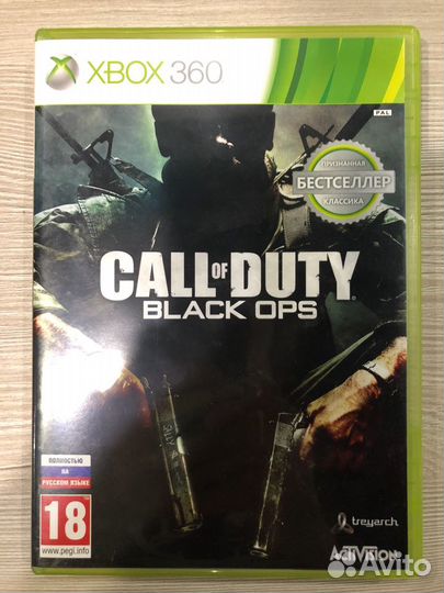 Call of Duty Black Ops для X-Box 360