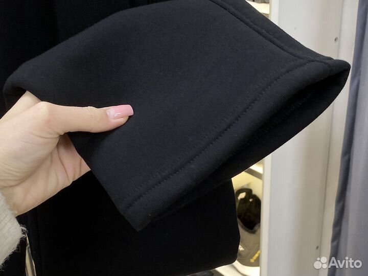 Спортивные штаны Nike на флисе