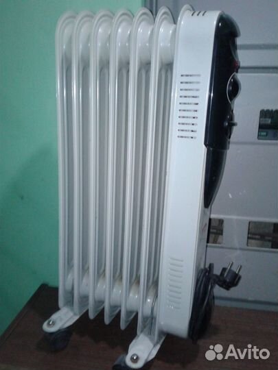 Масляный Обогреватель км 1500 Вт 7 секций