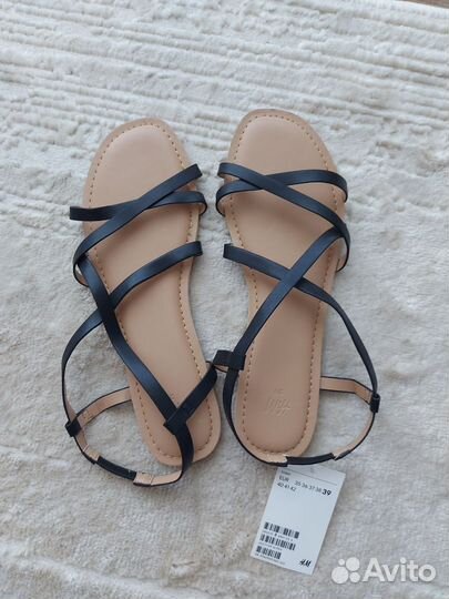 Сандалии h&m новые