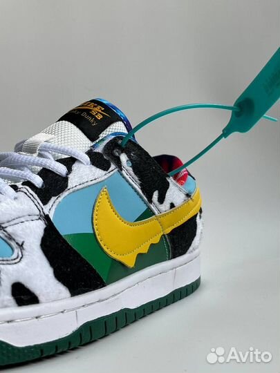 Кросcoвки Nike SB Dunk Low Ben