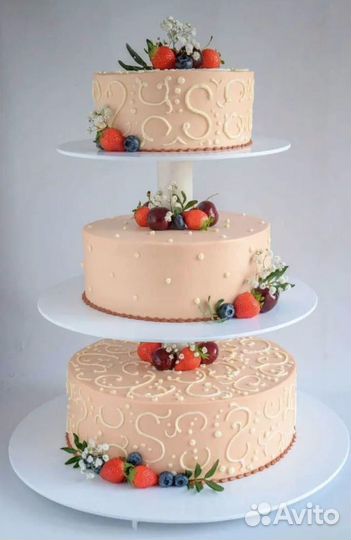 Подставка для торта, казна свадебная аренда