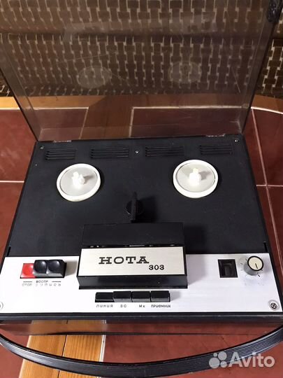 Катушечные магнитофоны СССР