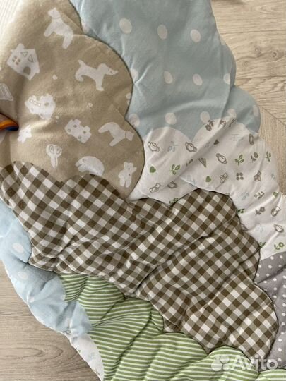 Бортики на кроватку