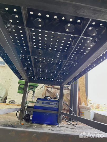 Сварочный стол 3d с доставкой регулируемый