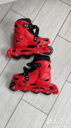 Роликовые коньки