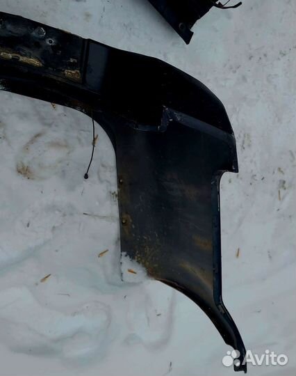 Бампер nissan pathfinder r51