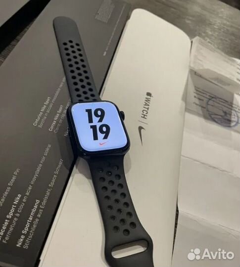 Apple watch 7 Люкс смарт часы