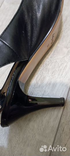 Туфли женские 37 размер натуральная кожа