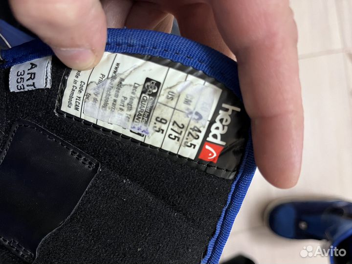 Сноубордические ботинки