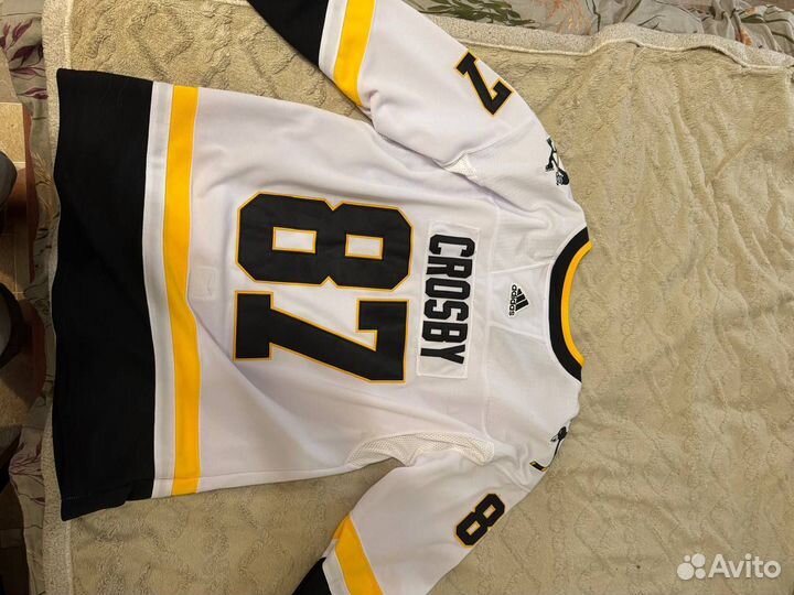 Хоккейная джерси Adidas Pittsburg