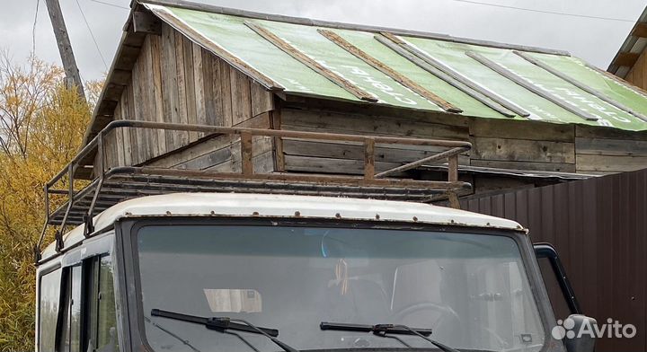 Экспедиционный багажник УАЗ Hunter