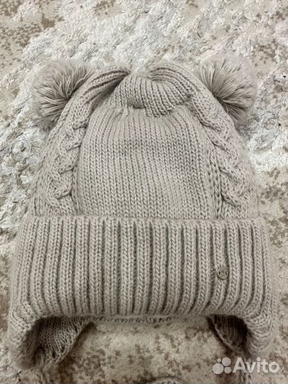 Зимняя шапка для девочки и мальчика