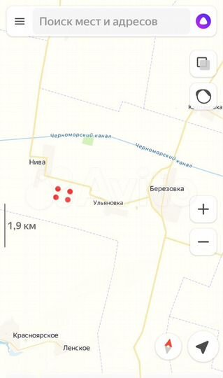 Участок 18 га (СНТ, ДНП)